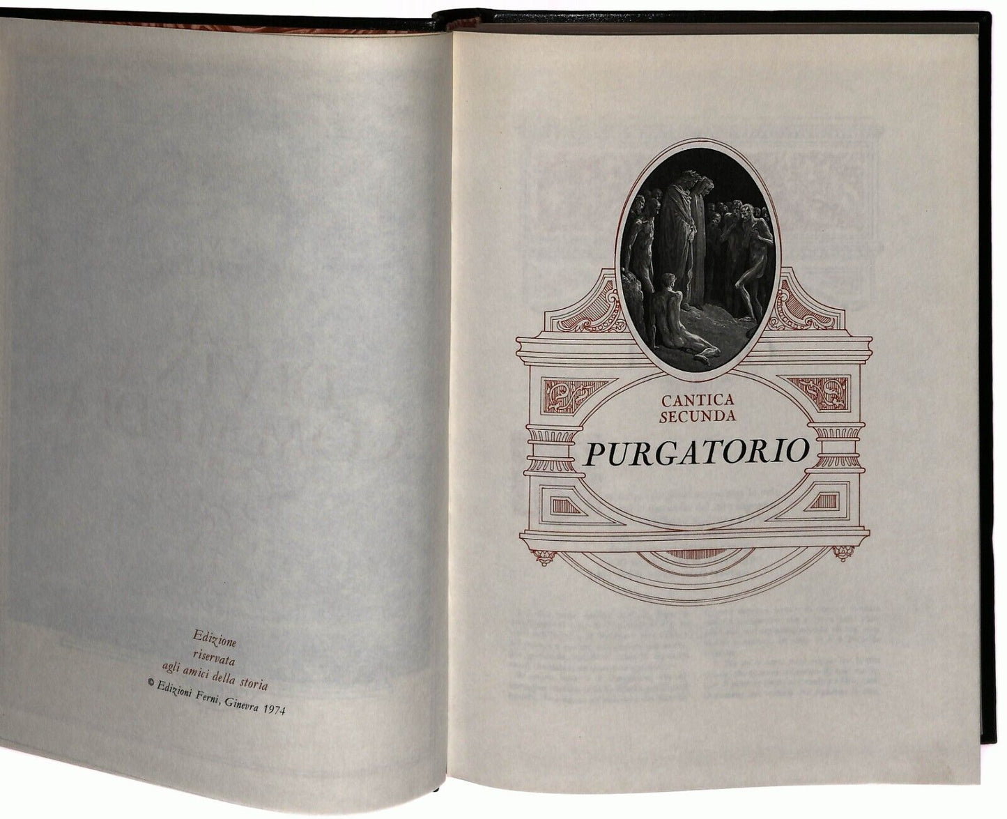 EBOND La Divina Commedia Vol Ii Dante Alighieri Ginevra 1974 Libro LI028005