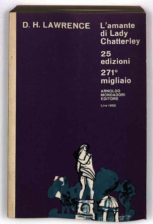 EBOND L'amante Di Lady Chatterley Di D.h. Lawrence Libro LI028054