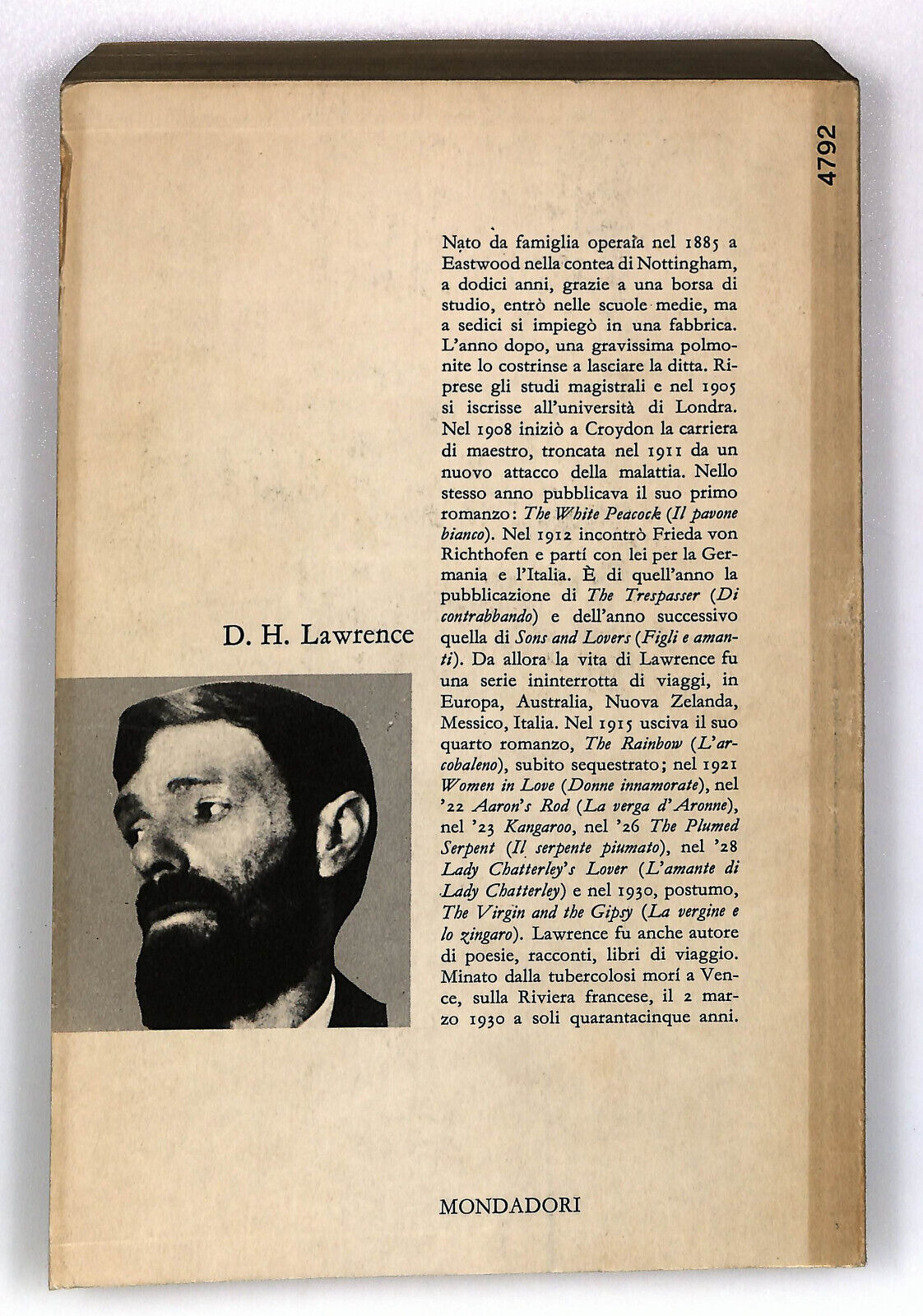 EBOND L'amante Di Lady Chatterley Di D.h. Lawrence Libro LI028054