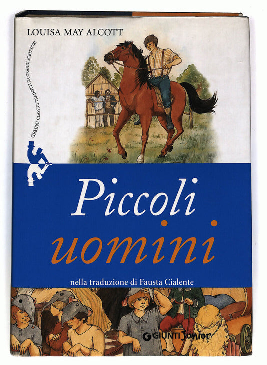 EBOND Piccoli Uomini Di Louisa May Alcott Libro LI028064