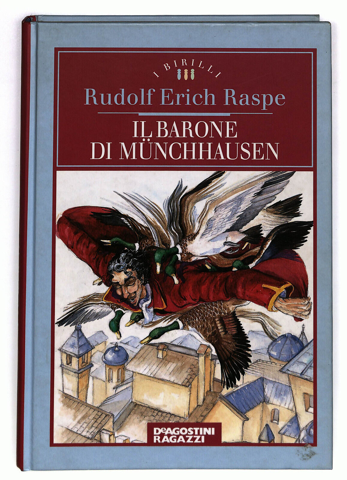 EBOND Il Barone Di Munchhausen Di Rudolf Erich Raspe Libro LI028065