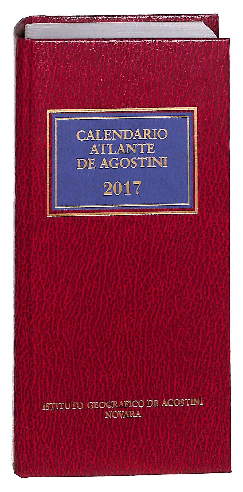 EBOND Calendario Atlante De Agostini 2017 Libro LI028101