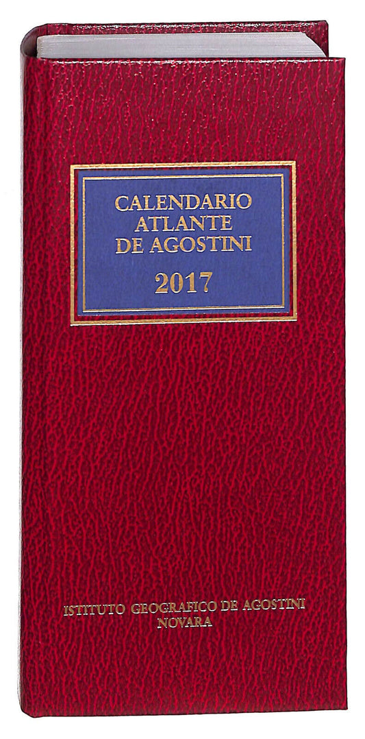 EBOND Calendario Atlante De Agostini 2017 Libro LI028101