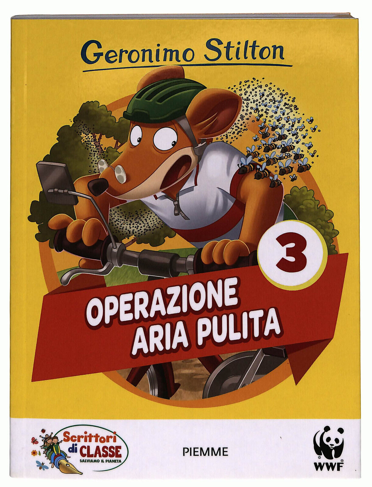 EBOND Geronimo Stilton Operazione Aria Pulita 3 Libro LI028109