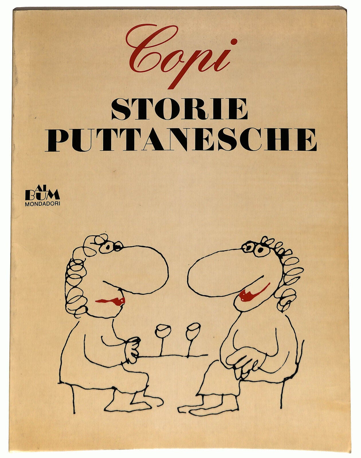 EBOND Storie Puttanesche Di Copi Mondadori Libro LI028113