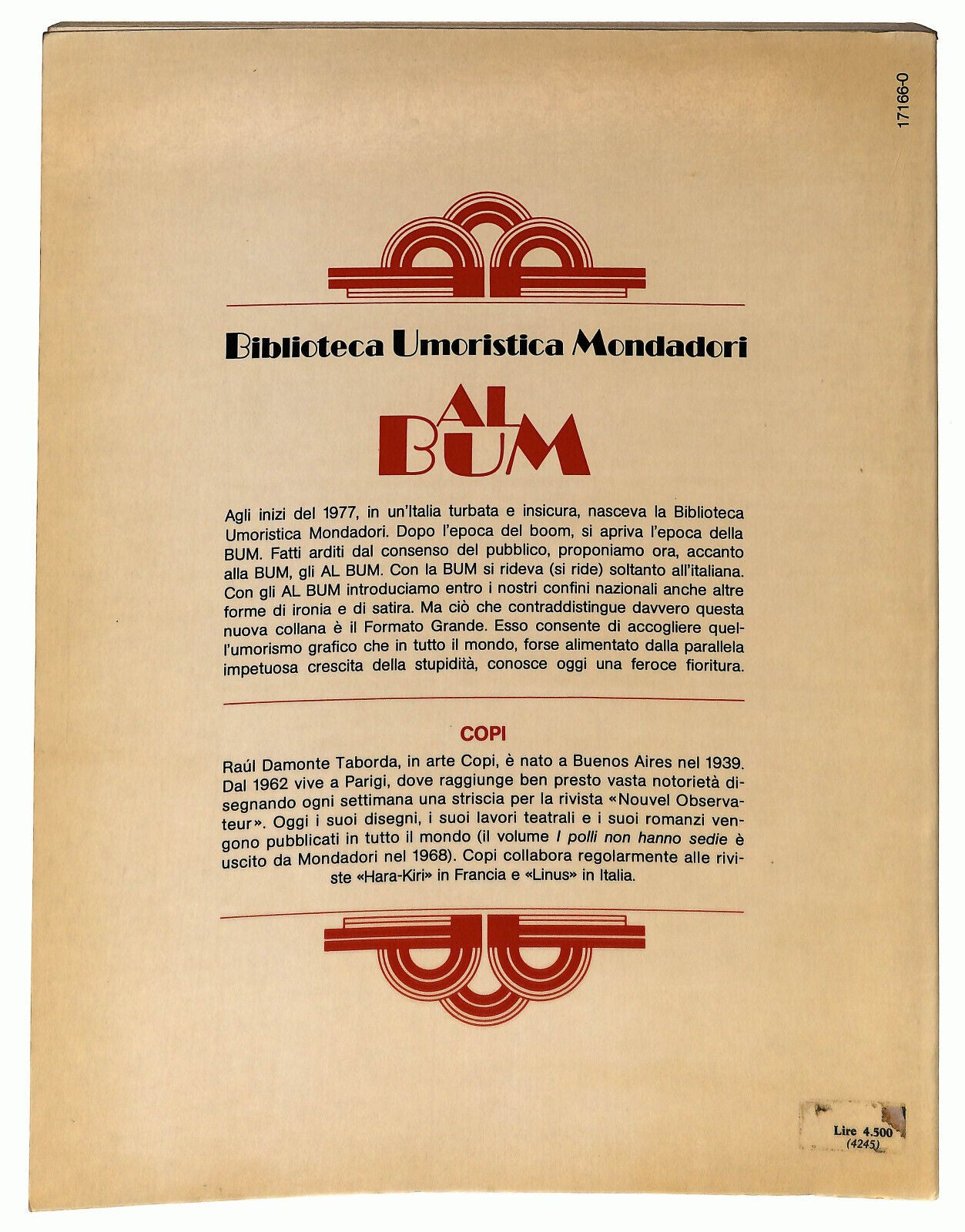 EBOND Storie Puttanesche Di Copi Mondadori Libro LI028113