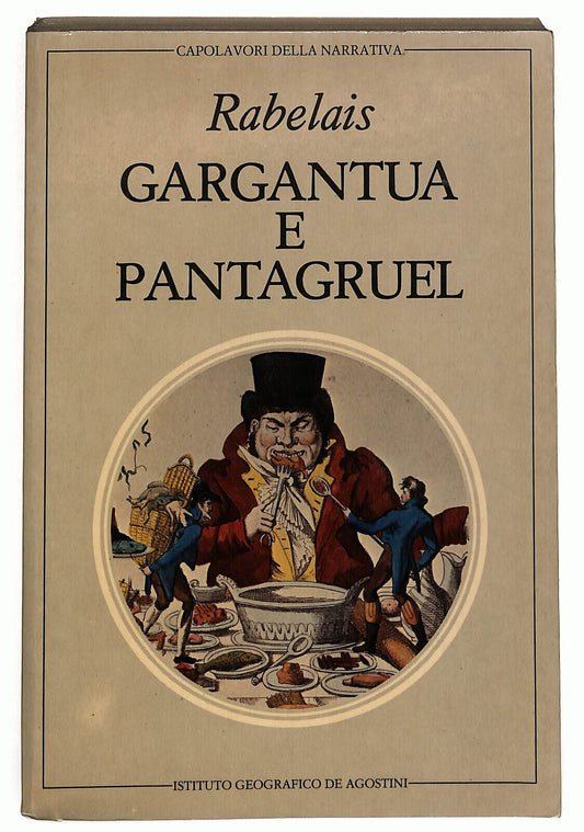 EBOND Gargantua e Pentagruel Di Rabelais Libro LI028120