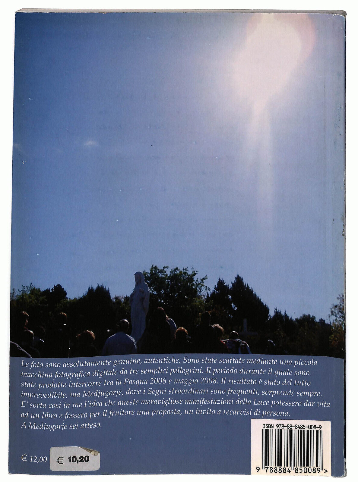 EBOND Medjugorje Segni Di Luce Di Sergio BoveLi028119 Libro LI028121