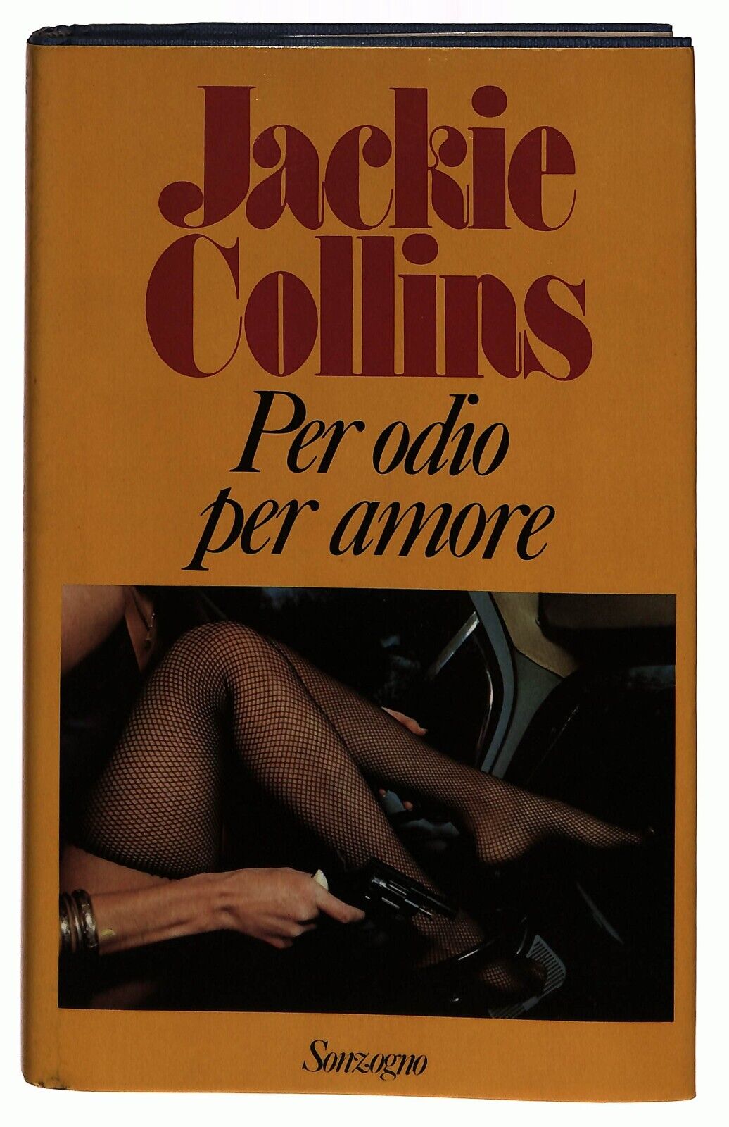 EBOND Per Odio Per Amore Jackie Collins Sonzogno 1983 Libro LI028151