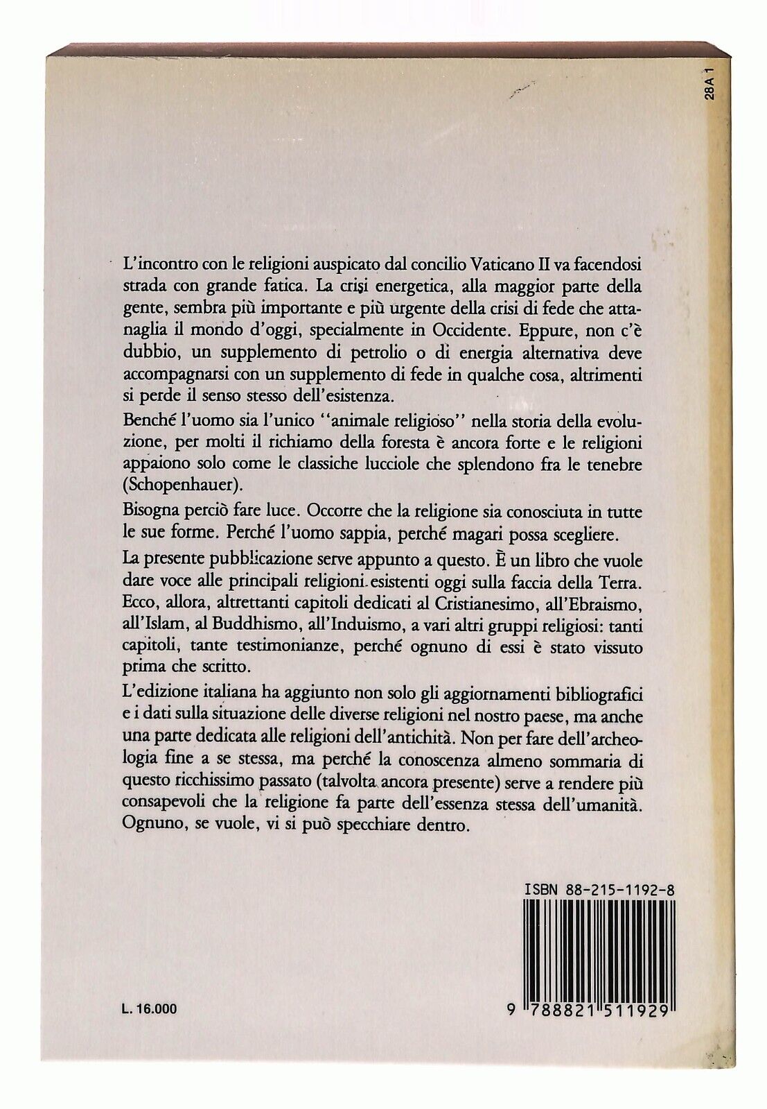 EBOND Guida Alle Religioni Franco Pierini Ed. Paoline 1987 Libro LI028158