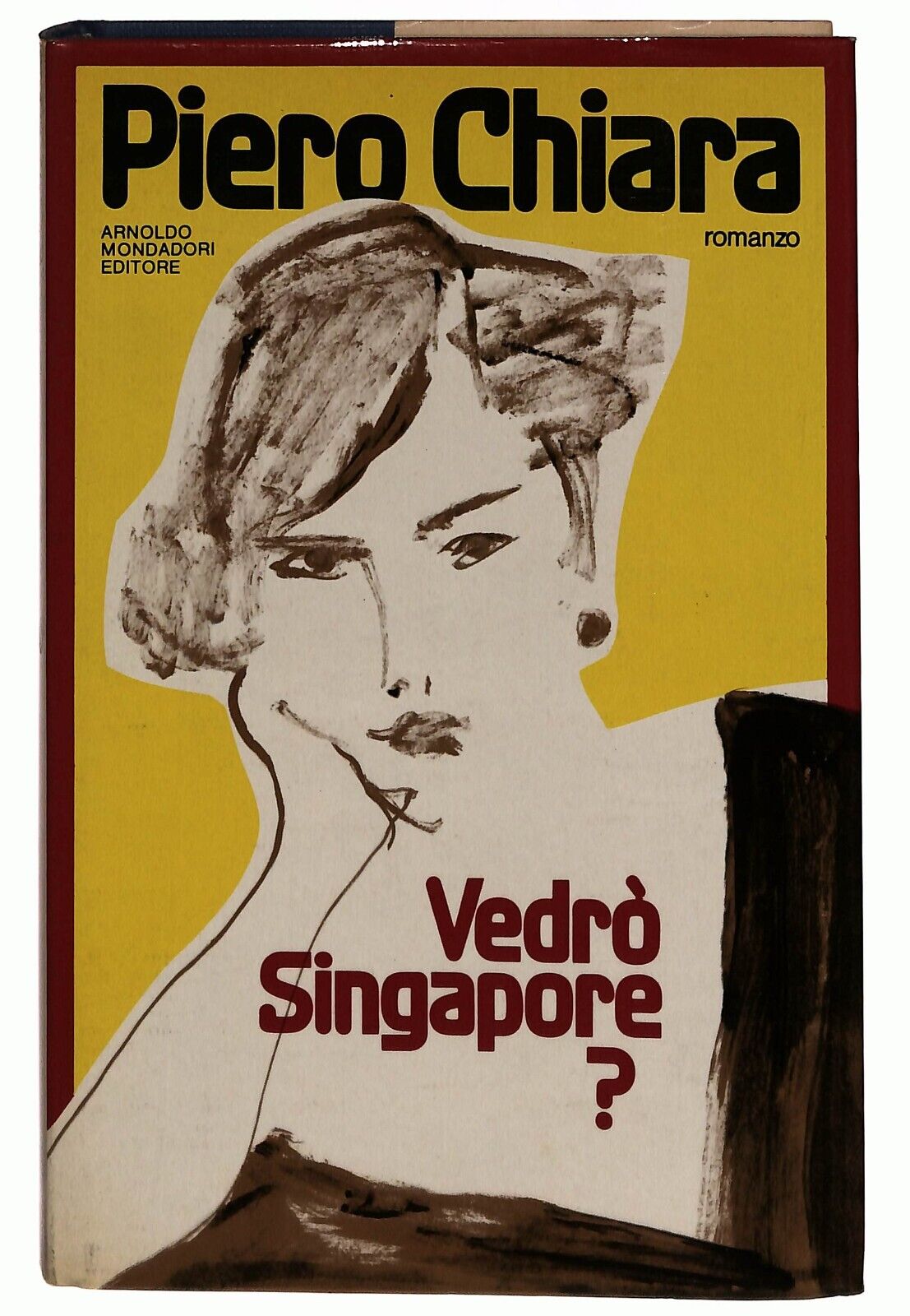 EBOND Vedro Singapore? Piero Chiara Mondadori 1981 Libro LI028161