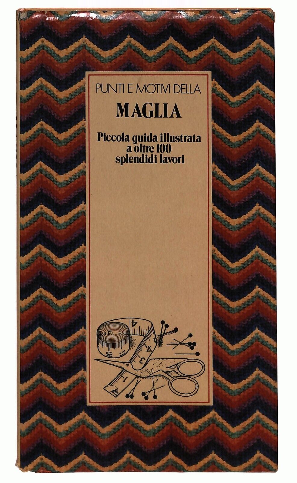 EBOND Punti e Motivi Della Maglia Fabbri 1981 Libro LI028203