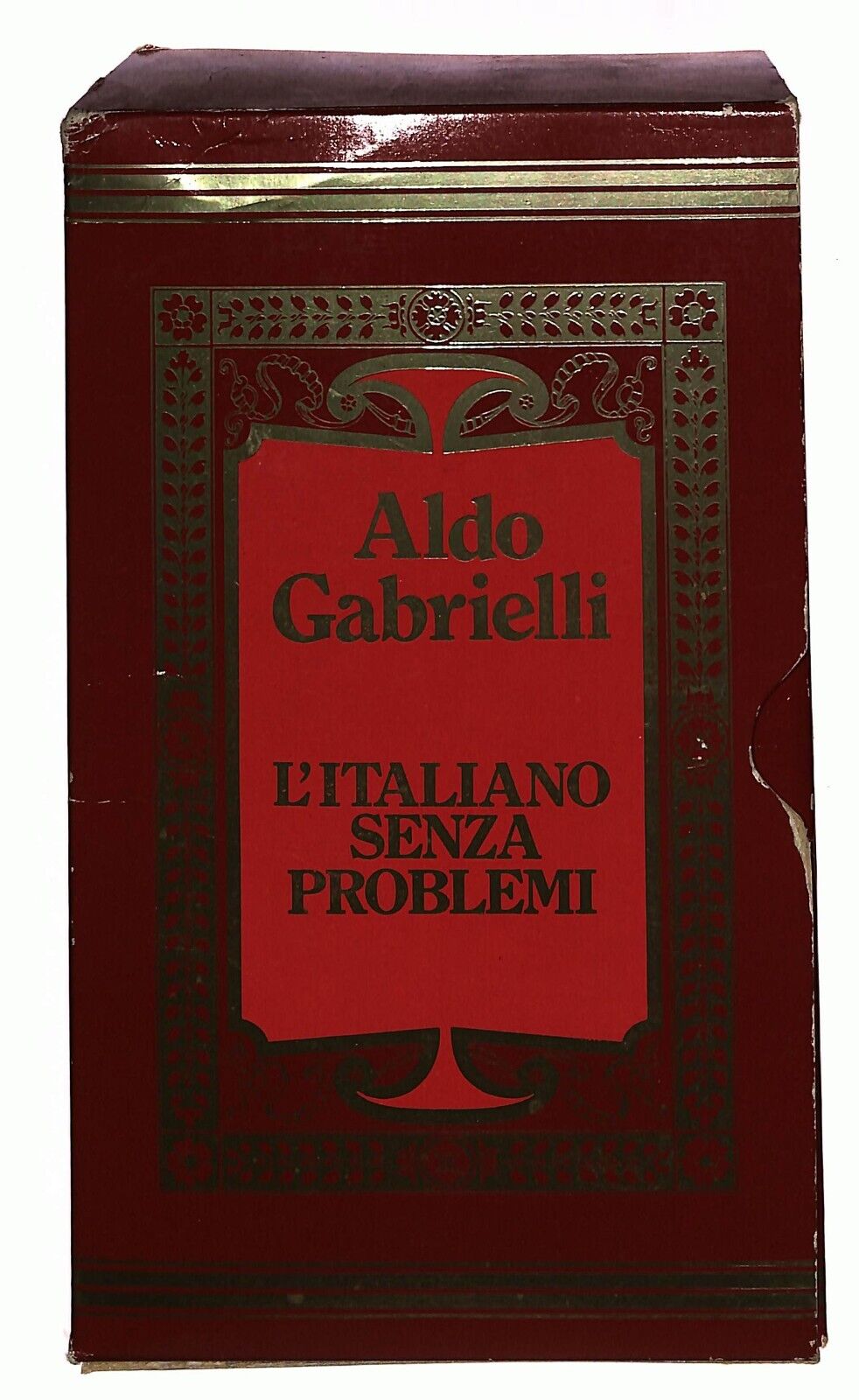 EBOND L'italiano Senza Problemi Aldo Gabrielli Mondadori 1982 Libro LI028204