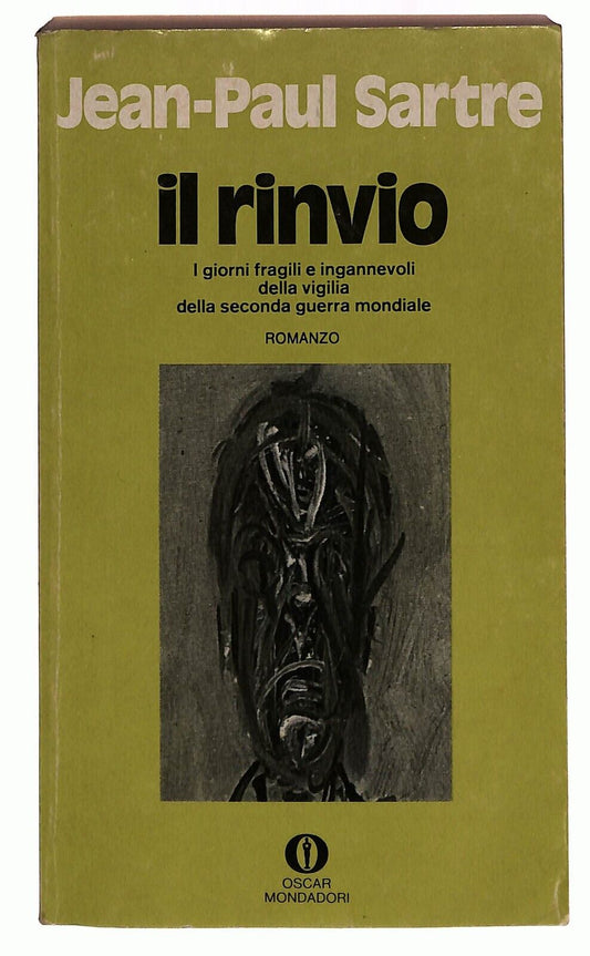 EBOND Il Rinvio Jean-paul Sartre Gli Oscar Mondadori 1977 Libro LI028207