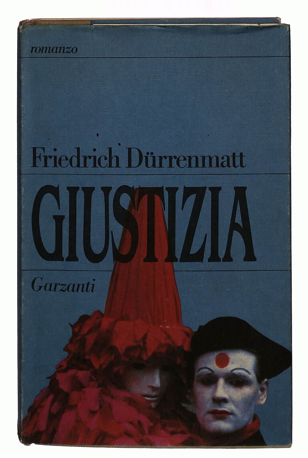 EBOND Giustizia Friedrich Durrenmatt Garzanti 1986 Libro LI028212