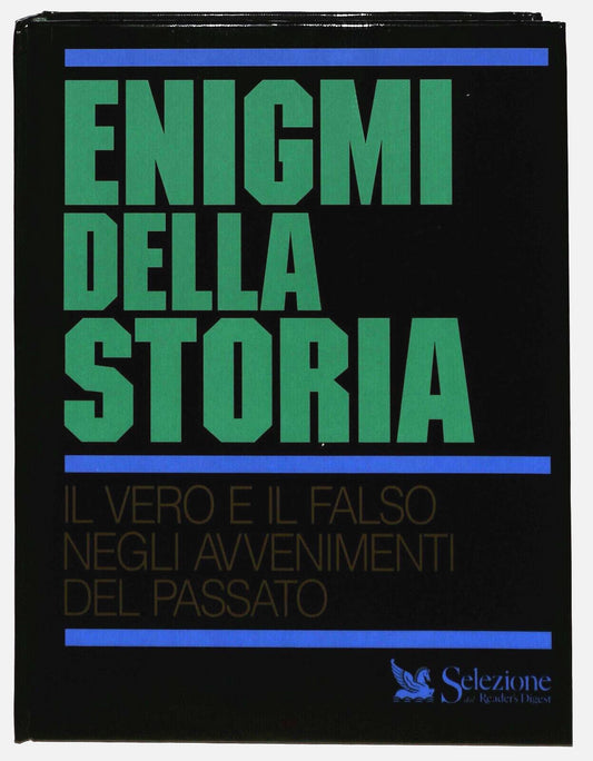 EBOND Enigmi Della Storia Il Vero e Il Falso Negli Avvenimenti Libro LI028251