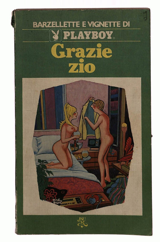 EBOND Grazie Zio Barzellette e Vignette Di Playboy Bur 1978libro LI028306