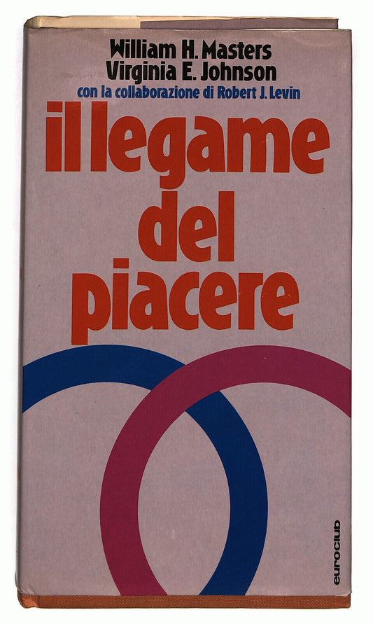 EBOND Il Legame Del Piacere Di William H. Masters Libro LI028354