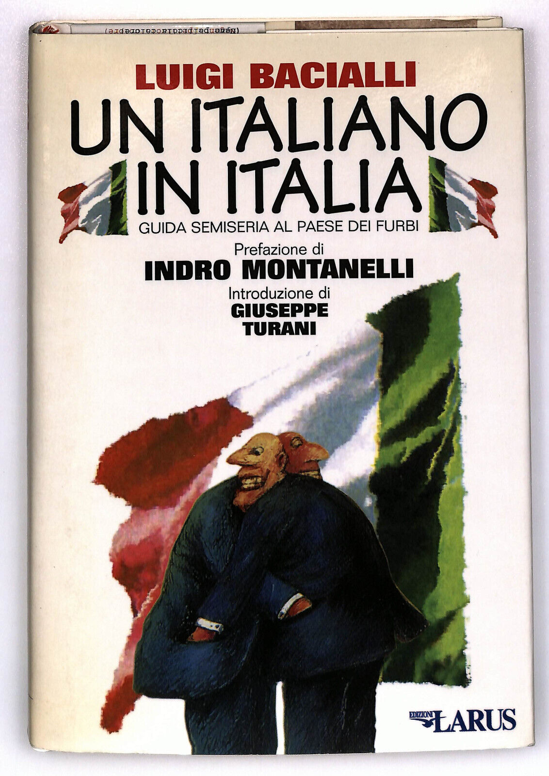 EBOND Un Italiano In Italia Di Luigi Bacialli Libro LI028356