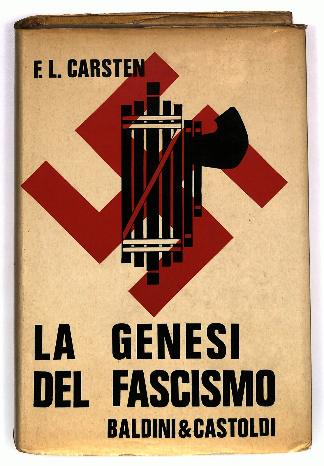 EBOND La Genesi Del Fascismo Di F. L. Carsten 1970 Libro LI028358