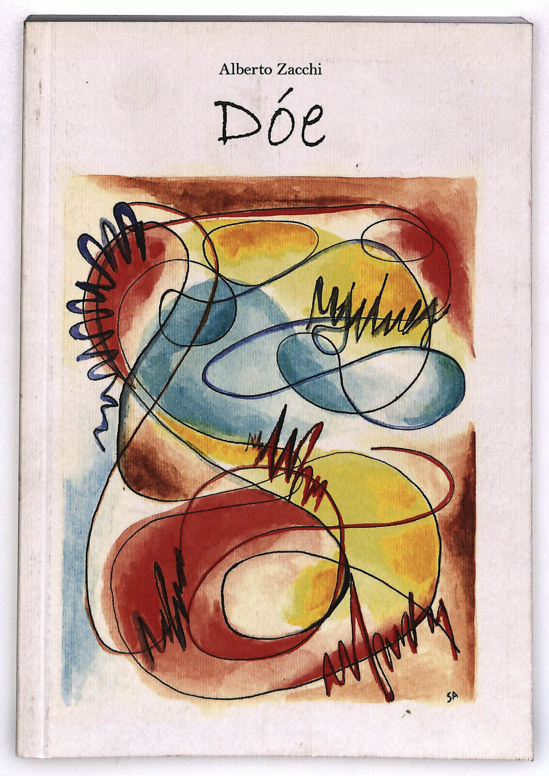 EBOND Doe Di Alberto Zacchi Libro LI028362