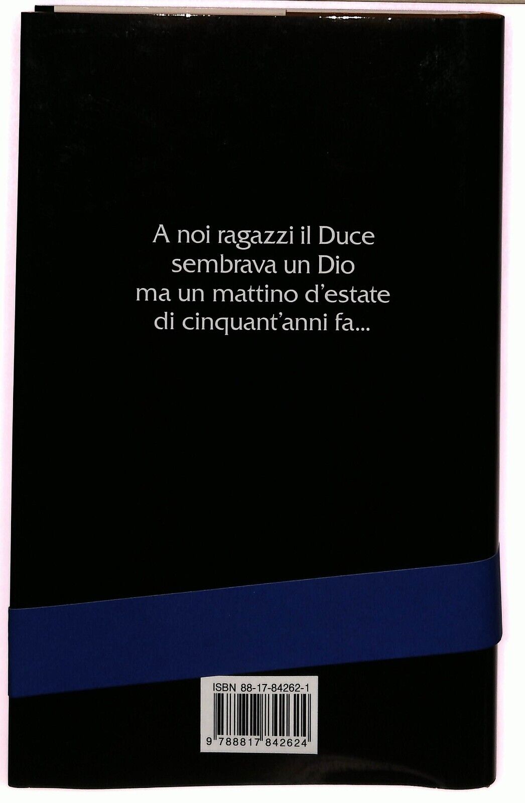 EBOND Benito Contro Mussolini Luca Goldoni Enzo Sermasi 1993 Libro LI028401