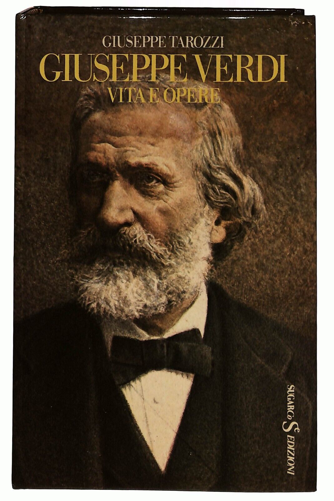 EBOND Giuseppe Verdi Vita E Opere Giuseppe Tarozzi Sugarco 1980 Libro LI028404