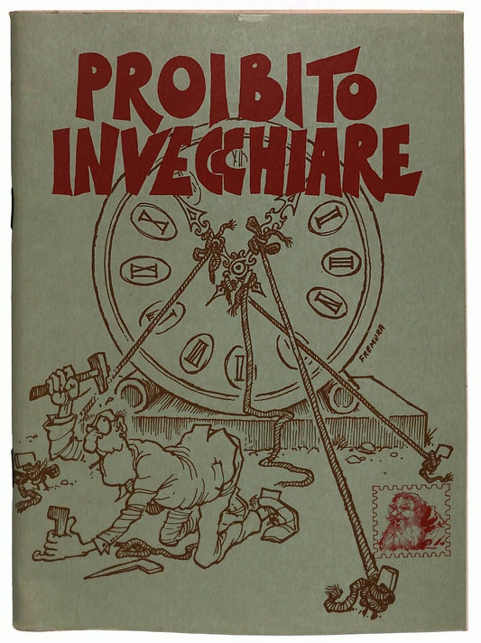 EBOND Proibito Invecchiare Frate Indovino 1977 Libro LI028408