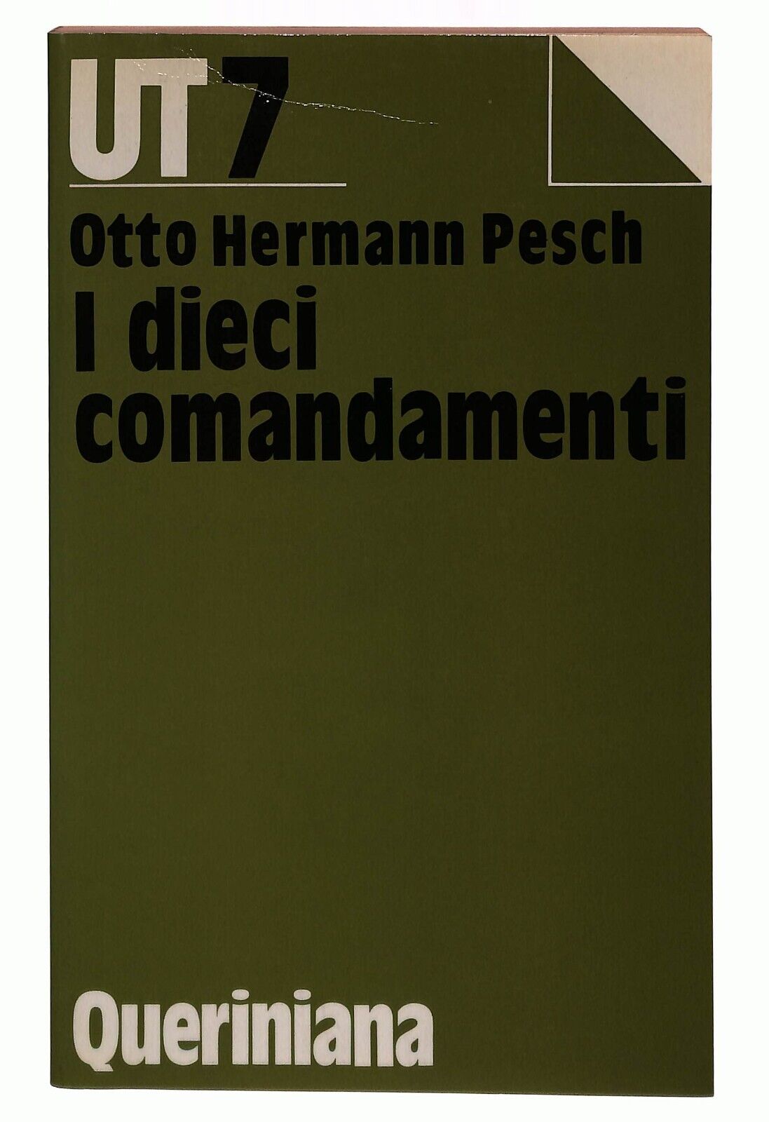 EBOND I Dieci Comandamenti Otto Hermann Pesch Queriniana 1978 Libro LI028409