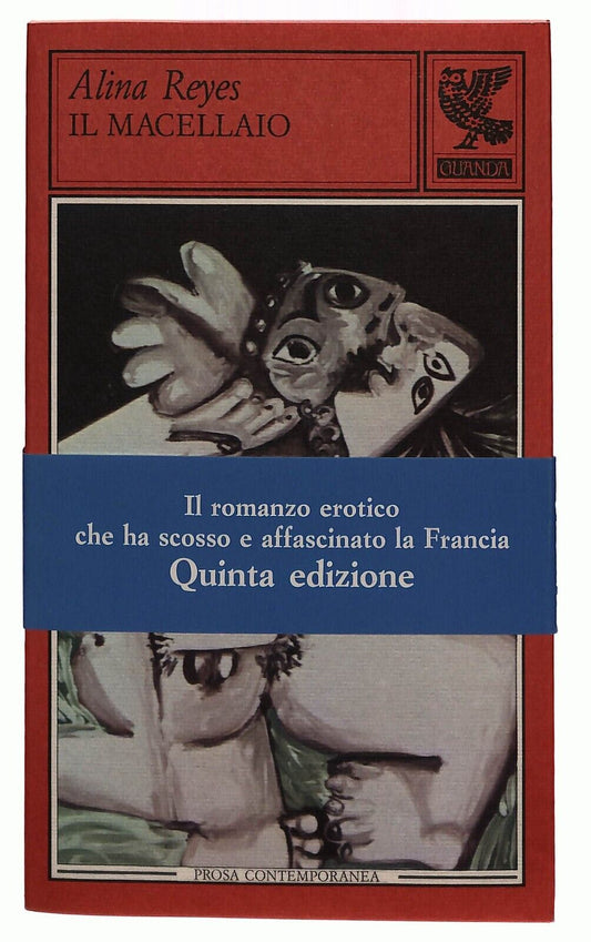 EBOND Il Macellaio Alina Reyes Guanda 1989 Libro LI028410