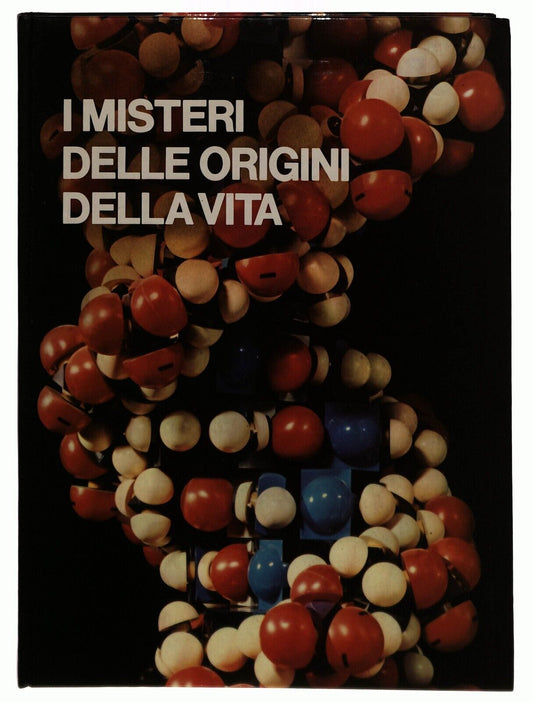 EBOND I Misteri Delle Origini Della Vita Vol. 1 Ferni 1973 Libro LI028450