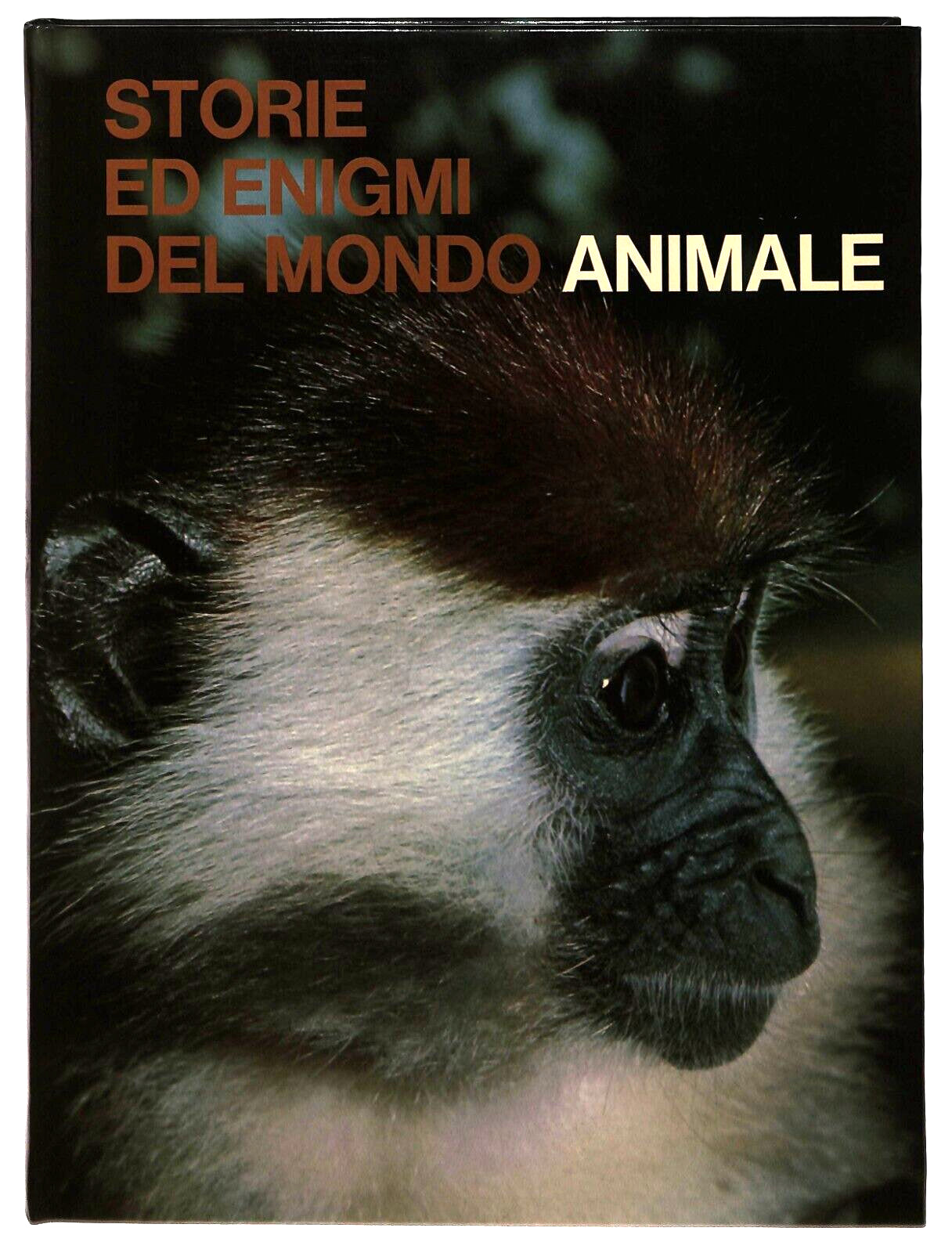 EBOND Storie Ed Enigmi Del Mondo Animale Vol.1 Fermi 1974 Libro LI028453