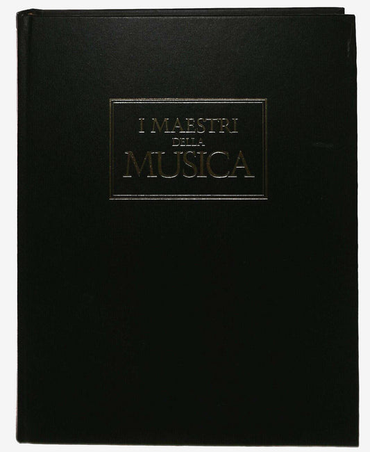 EBOND i Maestri Della Musica Volume Ii C. Casini Deagostini 1989 Libro LI028457