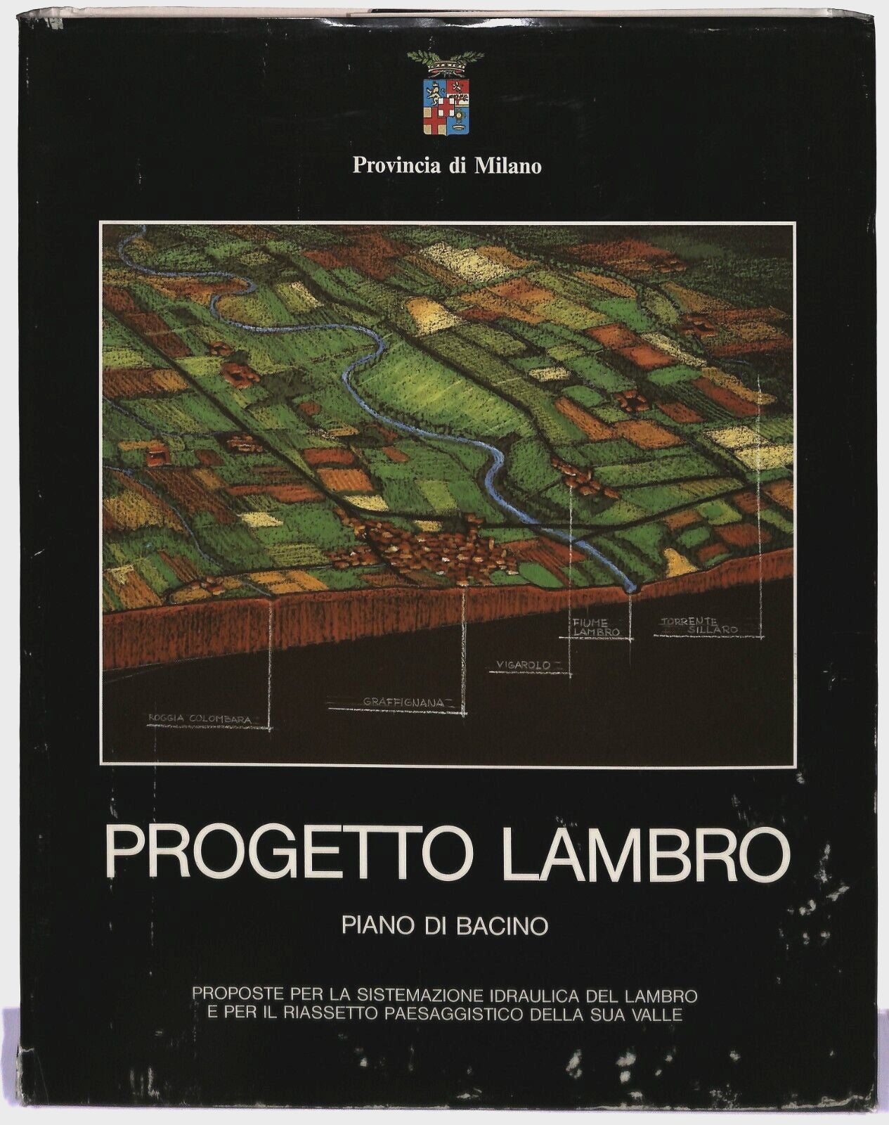 EBOND Cofanetto Progetto Lambro Piano Di Bacino 1989 Libro LI028501