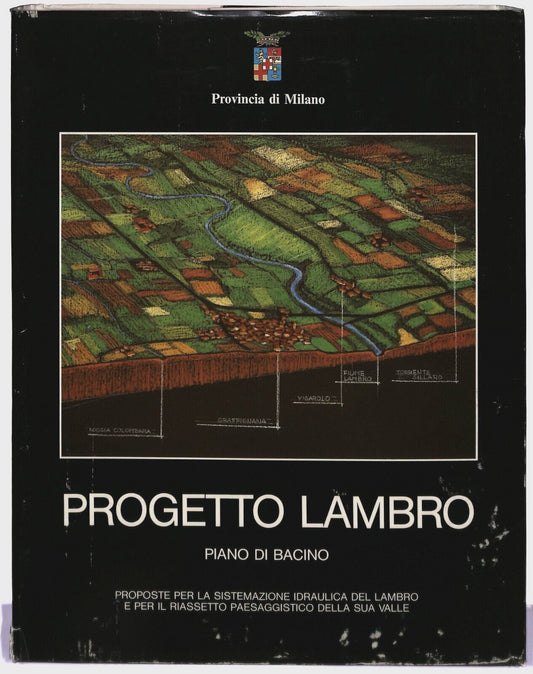 EBOND Cofanetto Progetto Lambro Piano Di Bacino 1989 Libro LI028501