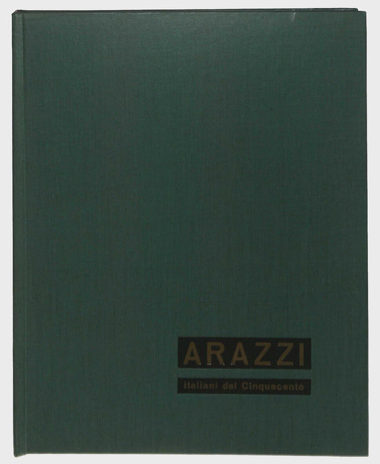 EBOND Arazzi Italiani Del Cinquecento M.v. Ferrero Vallardi 1961 Libro LI028502