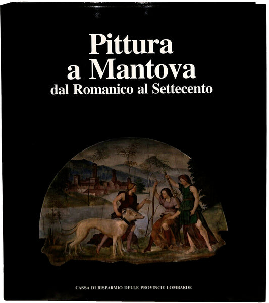 EBOND Pittura a Mantova Dal Romanticismo Al Settecento 1989 Libro LI028505