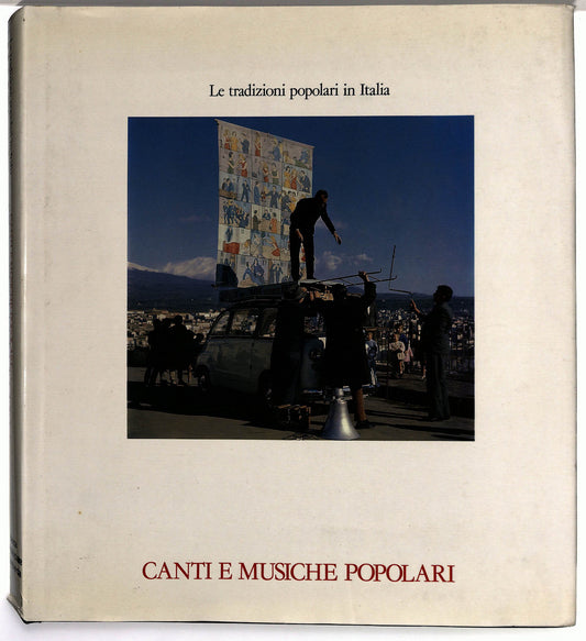 EBOND Le Tradizioni Popolari In Italia Canti e Musiche Popolari Libro LI028559