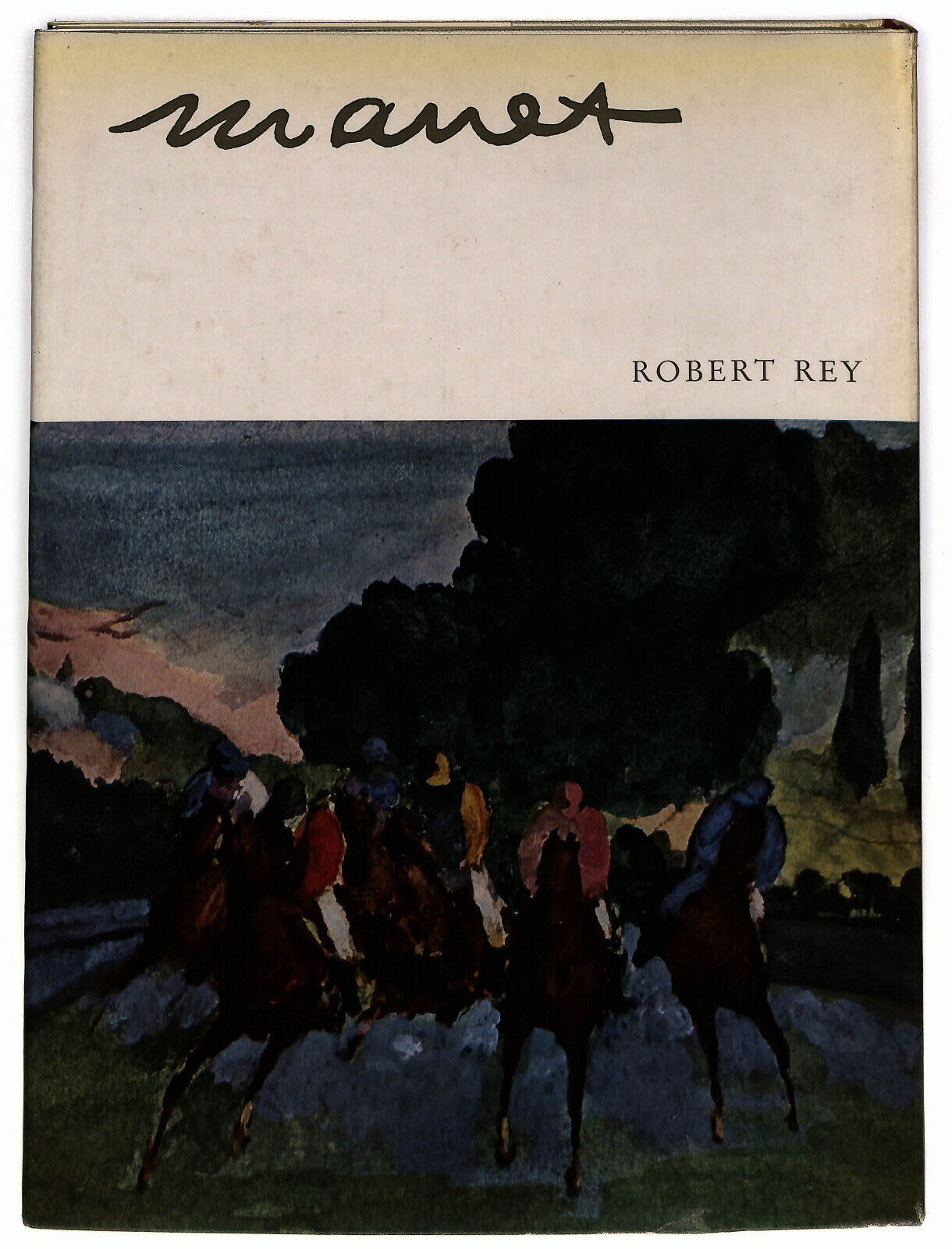 EBOND Manet Robert Rey Libro LI028601