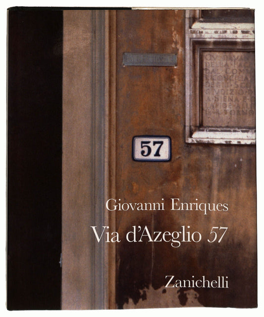 EBOND Via D'azeglio 57 Di Giovanni Enriques Libro LI028602