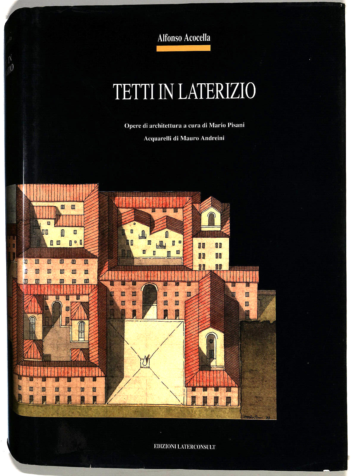 EBOND Tetti In Laterzio Di Alfonso Acocella Libro LI028610