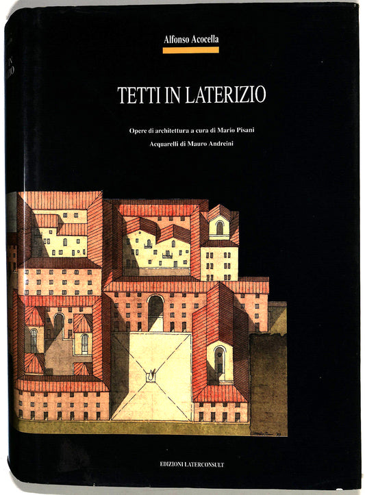 EBOND Tetti In Laterzio Di Alfonso Acocella Libro LI028610