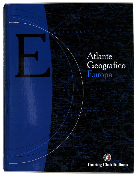EBOND Atlante Geografico D'europa Touring Club Italiano Libro LI028654