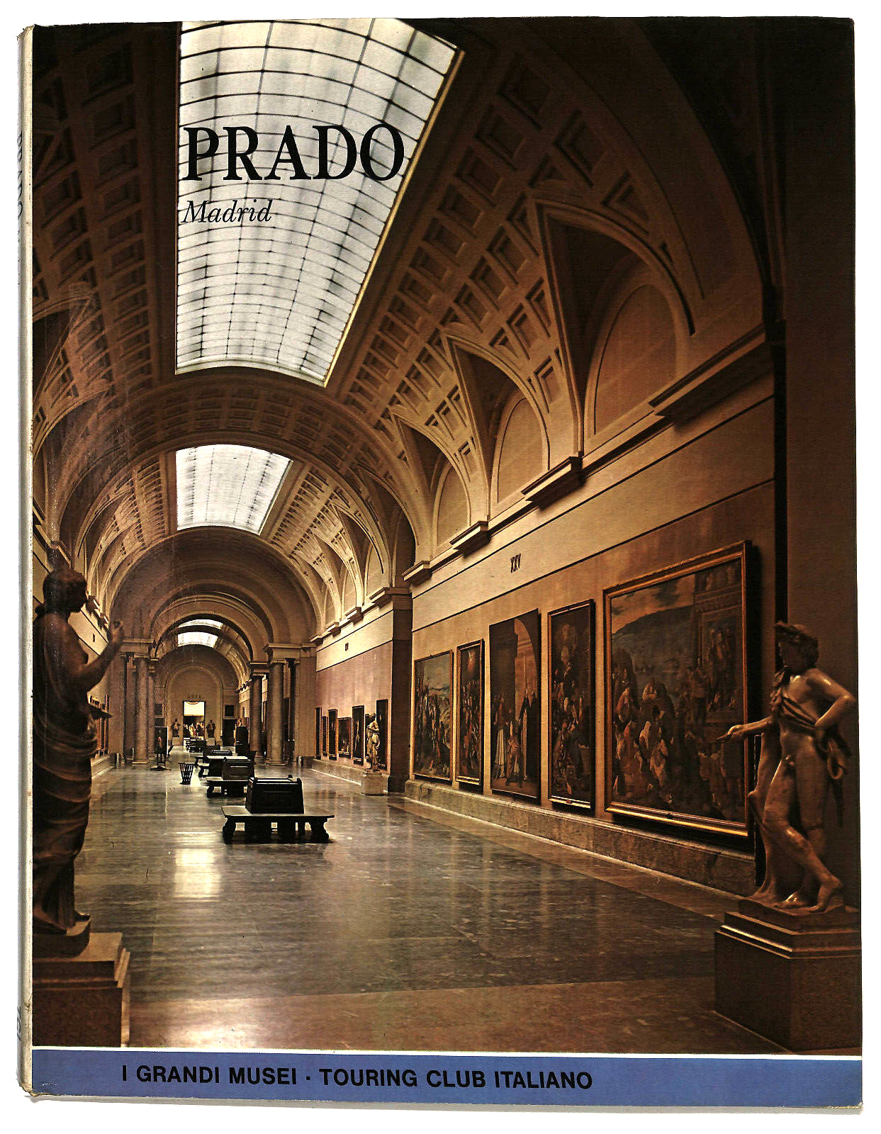 EBOND Prado Madrid I Grandi Musei Touring Club Italiano Libro LI028657