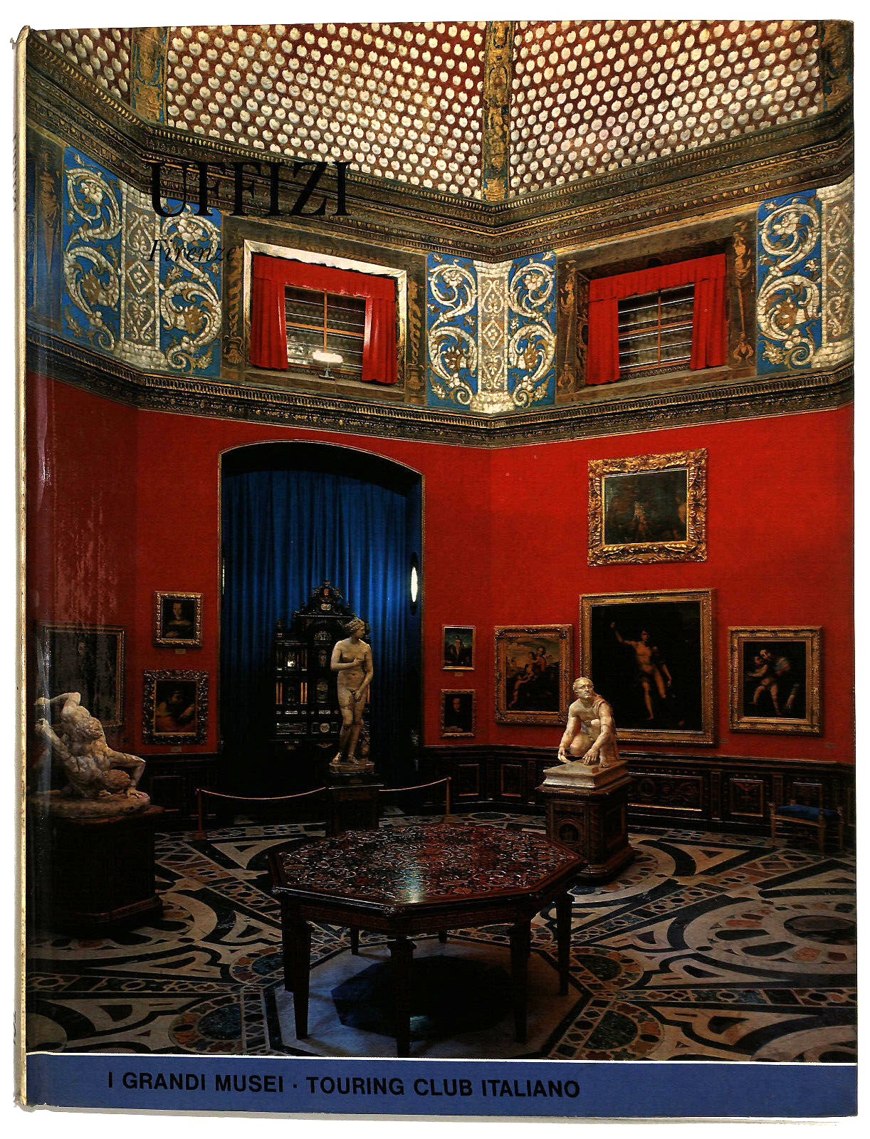 EBOND Uffizzi Firenze I Grandi Musei Touring Club Italiano Libro LI028658