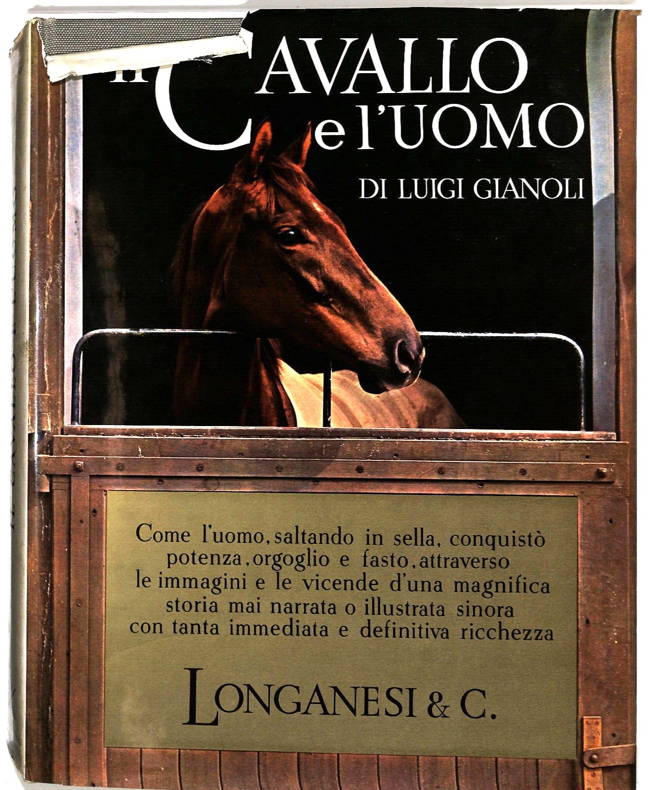 EBOND Il Cavallo e L'uomo Di Luigi Gianoli Libro LI028661