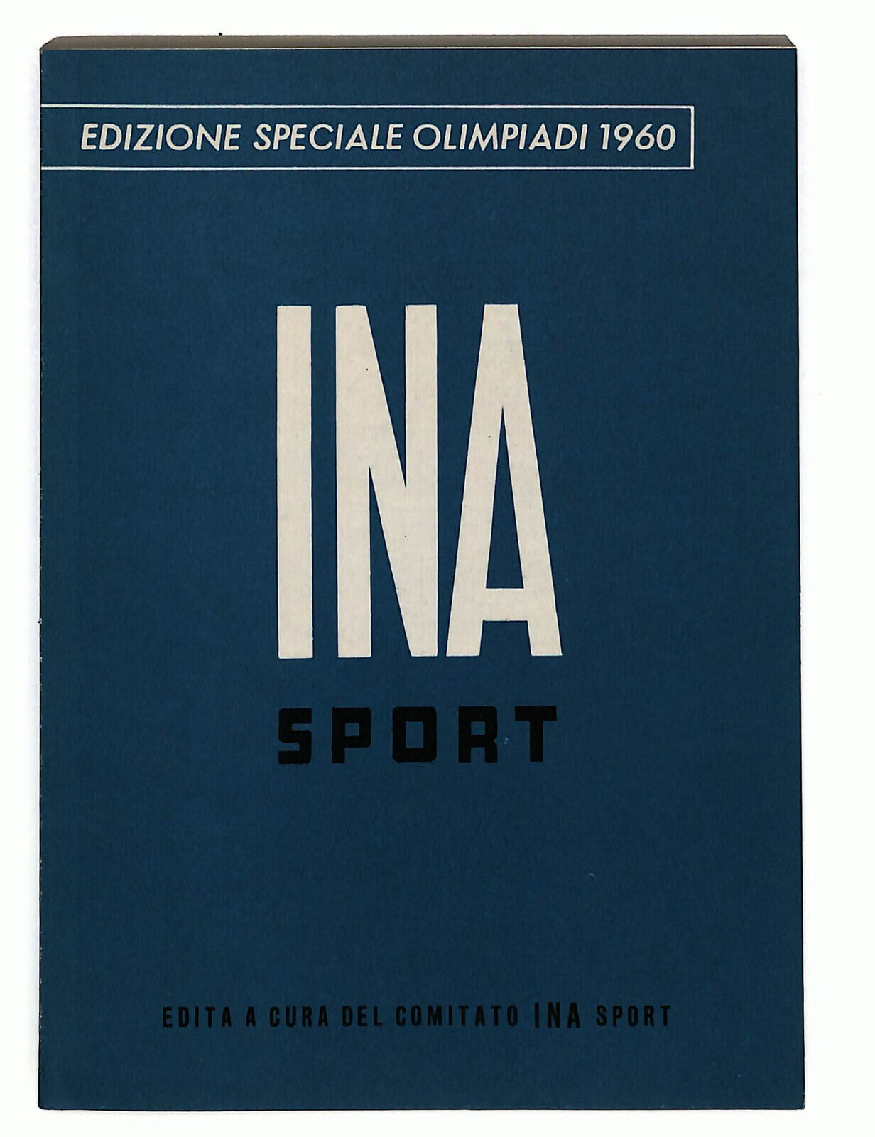 EBOND Ina Sport N. 7 Olimpiadi 1960 Libro LI028702