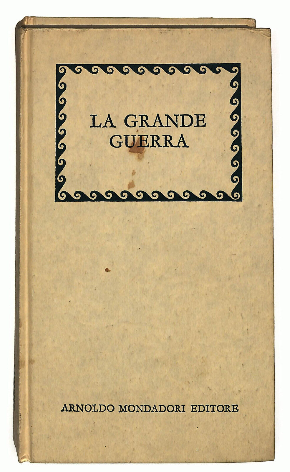 EBOND La Grande Guerra Mondadori 1968 Libro LI028703