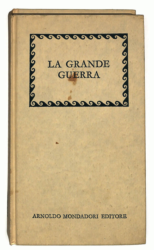 EBOND La Grande Guerra Mondadori 1968 Libro LI028703