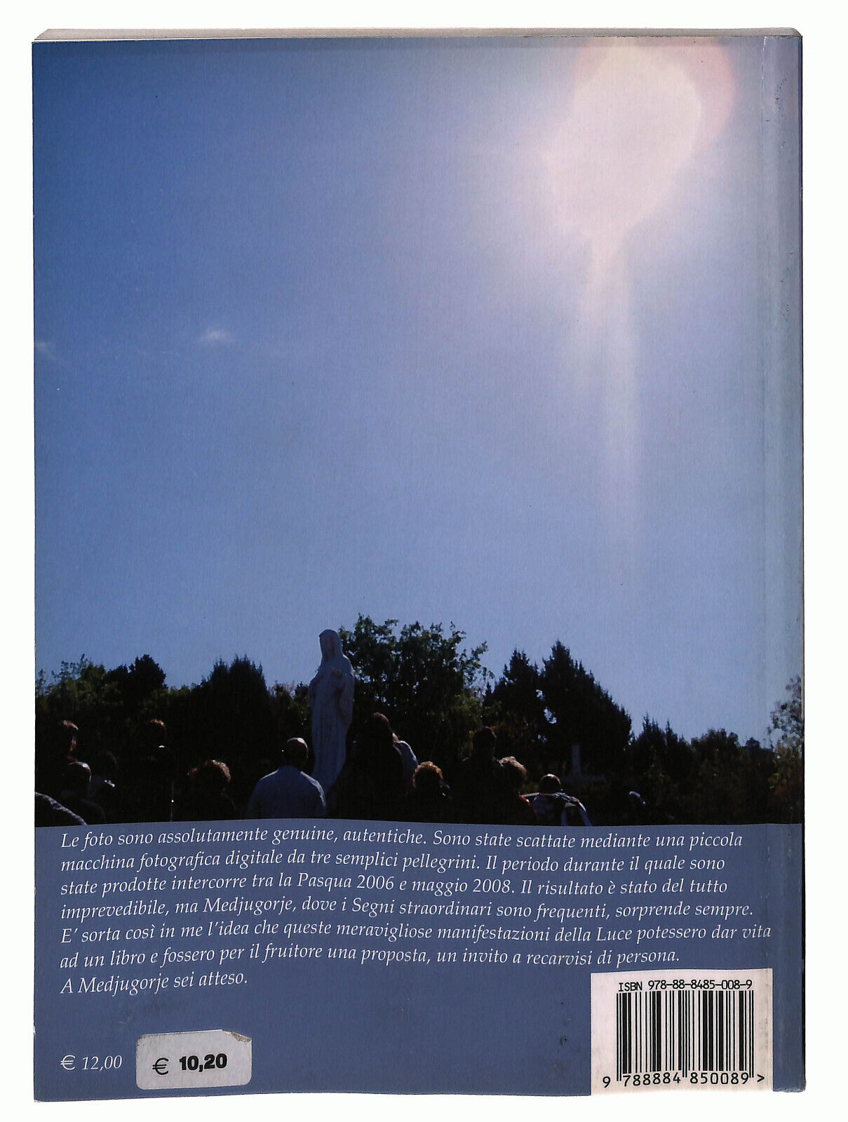 EBOND Medjugorje Segni Di Luce Di Sergio Bove Libro LI028706